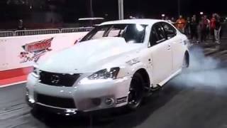 EKanooRacing Drag Lexus ISF , Testing Day 1 @ BIC First Official Appearance