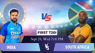 India Vs South Africa 1st t20 Highlights | IND vs SA 1st t20, Kerala | India vs South Africa 2022 |