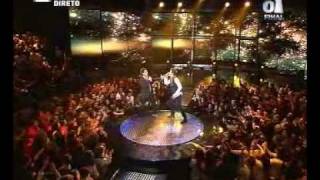 Diogo e Jorge - Don't let the sun go down on me (Final) - OT 2010