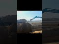 truck land stuck use excavator relief skills excavator