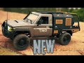 NEW MN82 UNBOXING RC Toyota Land Cruiser 1/12 LC79 4X4 RC ROCK CRAWLER OFF-ROAD