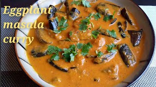 Tasty eggplant/Aubergine masala/ Yiga okufumba biringanya.#asmr #roadto1k.#stew #curry