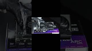 ASRock Challenger ARC B570 Unboxing | Bay Computers #intelarc #graphicscard #unboxing