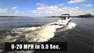 Chaparral 257 SSX Test 2013- By BoatTest.com