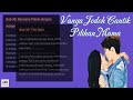 Jodoh Pilihan Mama BAB 38 - 39 || Cerita Novel Romantis