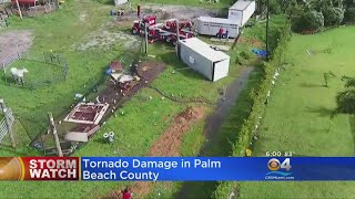 Miami-Dade, Broward Deal With Downpours, Tornado Touches Down in Palm Beach County