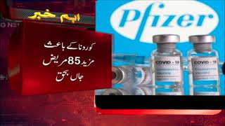 Corona Virus update in Pakistan | Health News | Breaking News | SAMAA TV