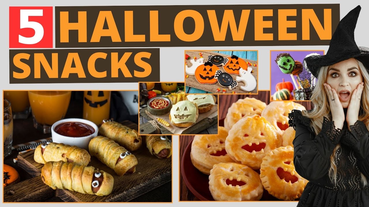 5 Halloween Snacks Lecker Gruselig Youtube