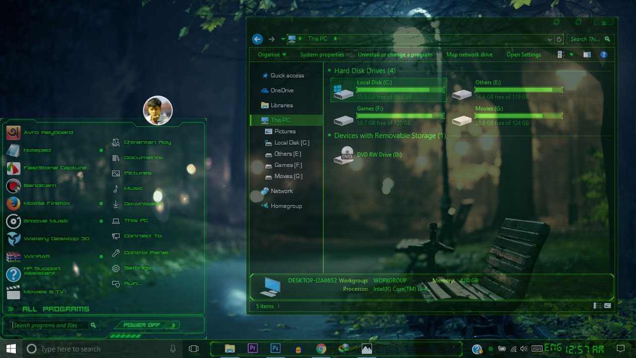 Best Windows 10 Themes Free Download - Darelobarcode