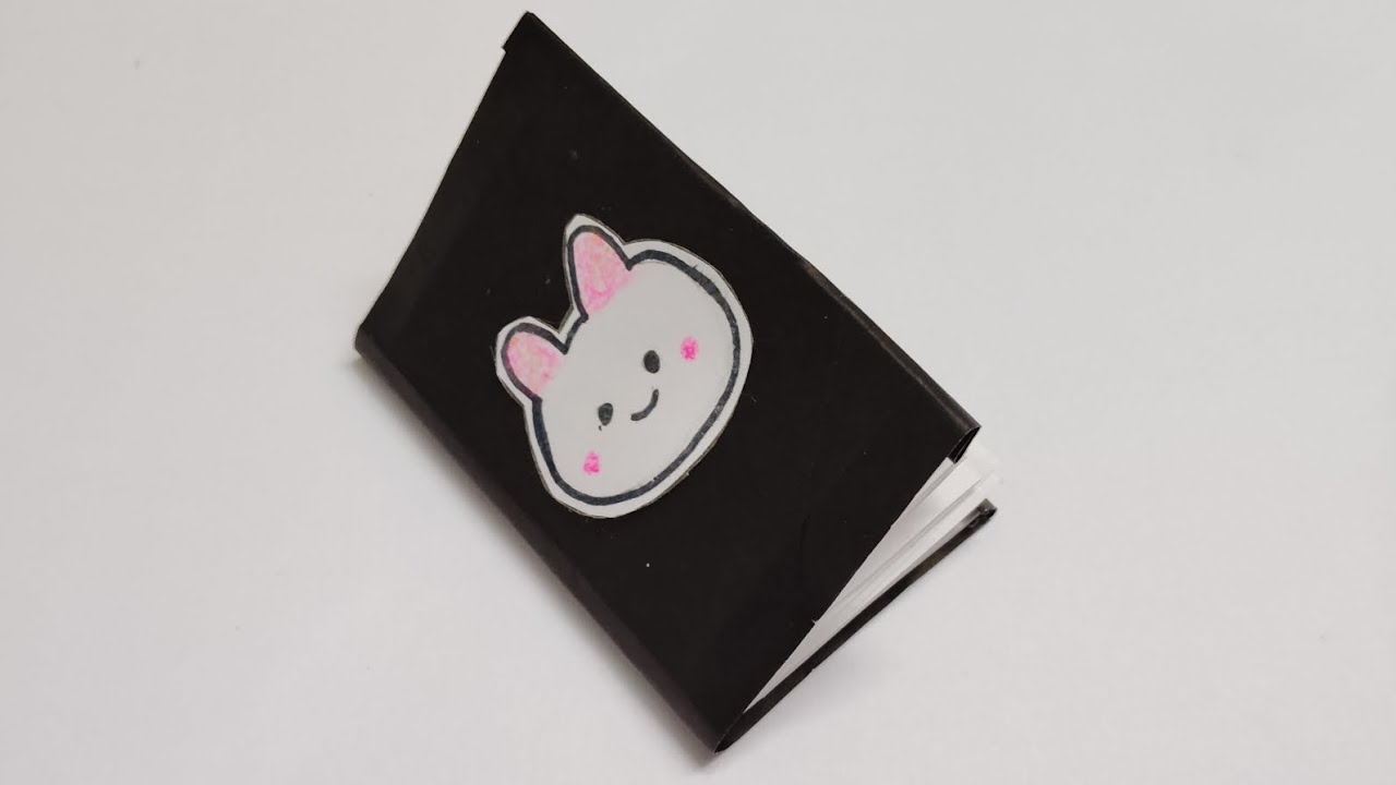 Easy Diy Mini Notebook Youtube