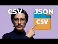 CSV to JSON: The One Trick Every Developer Needs
