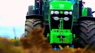 John deere 7730 \u0026 Lemken Compact Solitair 9