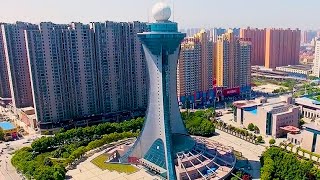 Zhumadian city, Henan province, China. 驻马店市  Чжумадянь (7000000)