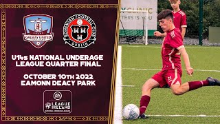 Galway United U14s vs Bohemians FC U14s