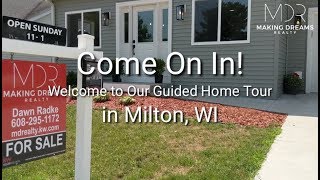 New Construction in Milton, WI - Home Tour