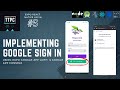 React Native Google Sign In with Expo | React Native Login System #5