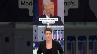 Maddow on Trump's speech