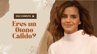 Colorimetría del Otoño Cálido: Consejos Esenciales para Tu Imagen Personal