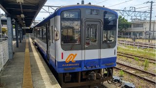 のと鉄道七尾線 七尾⇒穴水 前面展望 Noto Railway Nanao Line Drivers View Nanao ⇒ Anamizu