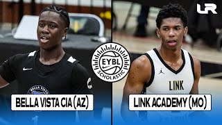 Link Academy vs. CIA Bella Vista - 2025 Hoophall West