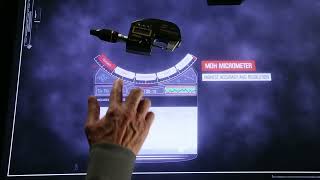 Mitutoyo Tangible Objects Touch Table