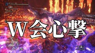 ダブル会心撃装備で歴戦ナナ！ヴィルマ専用装備！モンスターハンターワールド【MHW】