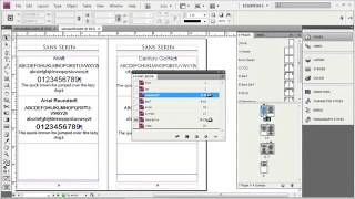Adope Flash Tutorial CS4 Building a Book & Numbering the Pages