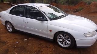 My 1998 Holden Commodore VT Executive V6