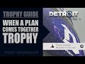 DETROIT: BECOME HUMAN - When a Plan Comes Together Trophy