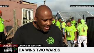 Democratic Alliance secures two wards in George by-election