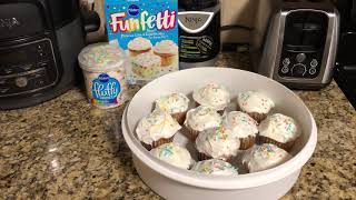 Pillsbury Funfetti Cup Cakes