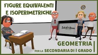 Figure equivalenti e isoperimetriche  - Geometria - Secondaria di Primo Grado