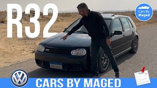 سر نجاح الاودي تي تي  | Volkswagen Golf MK4 R32 جولف