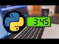 Digital Clock in Python | GUI with Tkinter