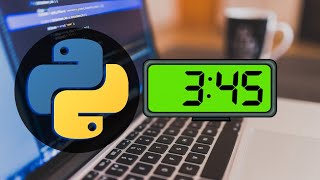 Digital Clock in Python | GUI with Tkinter
