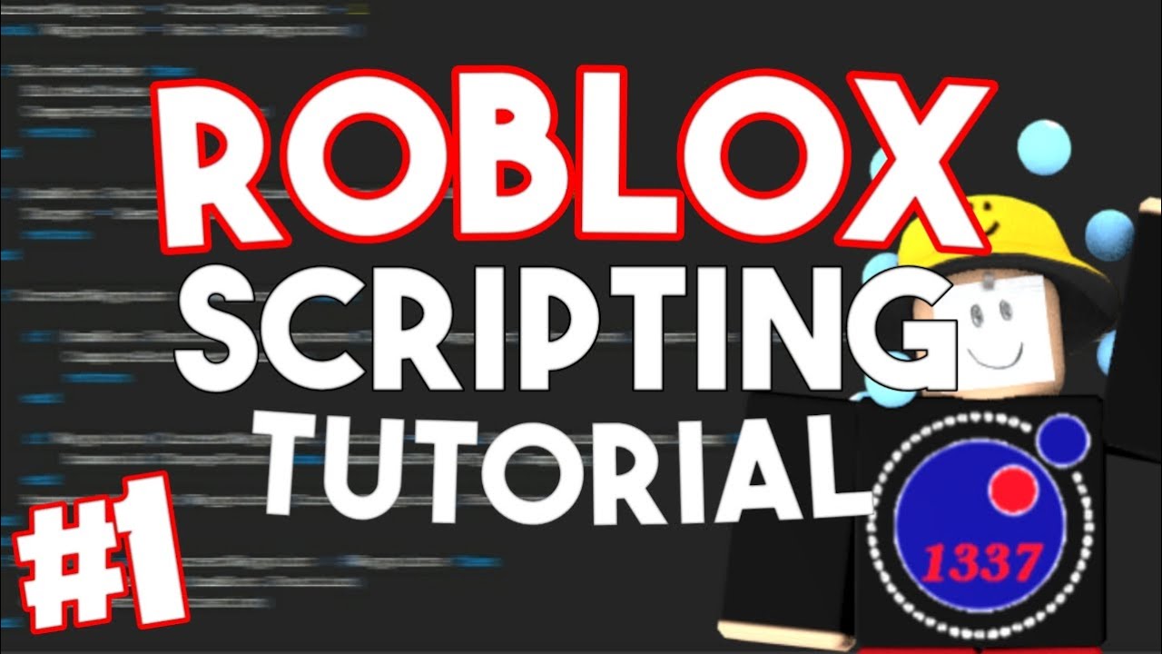 Roblox Scripting Beginner's Tutorial EP 1 - YouTube