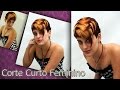 ✂ Corte Curto Feminino Moisés de Carvalho