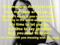 Jasmine Villegas - Didn't mean it ( lyrics)