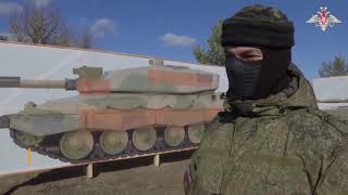 Russian tank crews of T 90M undergo special training to fight European and US tanks in Ukraine