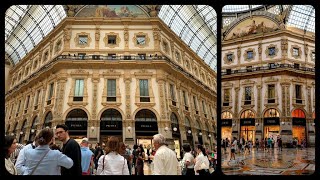 Galleria Vittorio Emanuele II - Milan's Extravagant Shopping Mall