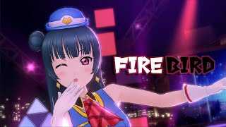 【スクスタ】津島善子『Fire Bird』4K 60FPS 最高畫質 MV（ハピトレ衣裝）【小林愛香生誕祭2021】