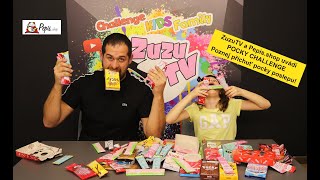 ZuzuTV FAMILY POCKY CHALLENGE POSLEPU s Pepis.shop 😋