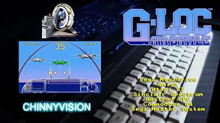 ChinnyVision - Ep 347 - G-LOC - Sega Megadrive, Amiga, Atari ST, CPC, Spectrum, C64, Master System