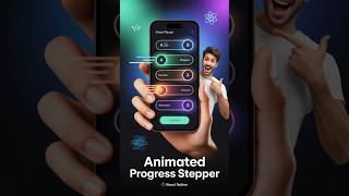 Animated Progress Stepper in React Native | Easy UI for Delivery Tracking #ui #mobileappdevelopment