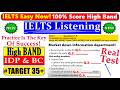 IELTS LISTENING PRACTICE TEST 2024 WITH ANSWERS | 06.10.2024