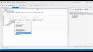 6.Exceptions handling in Visual Basic