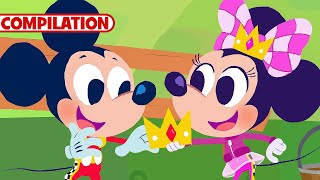 Mickey & Friends Disney Junior Music Nursery Rhymes | Compilation | Music Video 🎶|  @disneyjunior