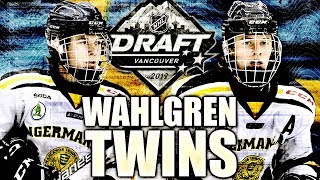 An Unfortunate Update On The WAHLGREN TWINS (Joel & Max Wahlgren - 2019 NHL Entry Draft Prospects)