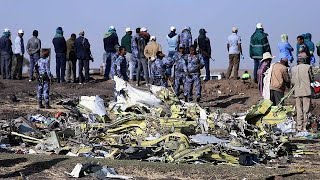 Ethiopian Airlines crash aftermath: black box recovered