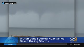 SEE IT: Waterspout Near Ortley Beach In New Jersey